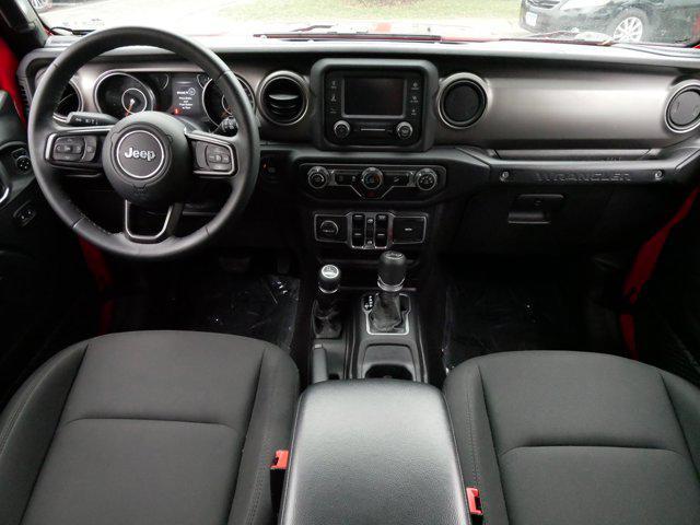 used 2018 Jeep Wrangler Unlimited car, priced at $22,307
