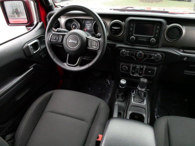 used 2018 Jeep Wrangler Unlimited car, priced at $22,307