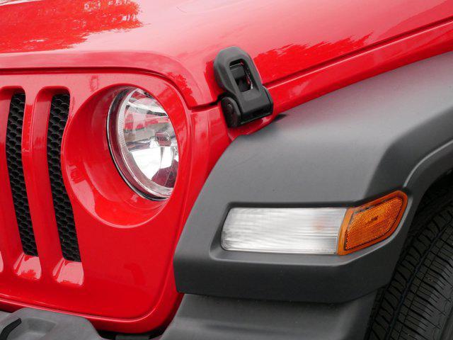 used 2018 Jeep Wrangler Unlimited car, priced at $22,307
