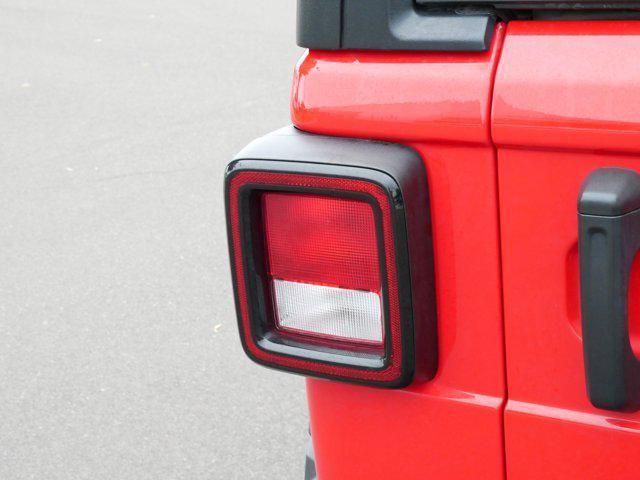 used 2018 Jeep Wrangler Unlimited car, priced at $22,307