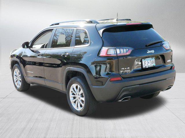 used 2022 Jeep Cherokee car, priced at $23,798