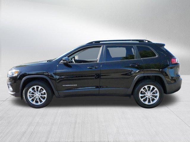 used 2022 Jeep Cherokee car, priced at $23,798