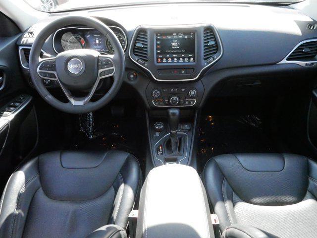 used 2022 Jeep Cherokee car, priced at $23,798
