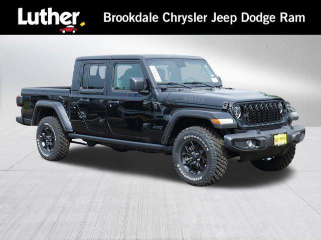 new 2024 Jeep Gladiator car, priced at $45,944