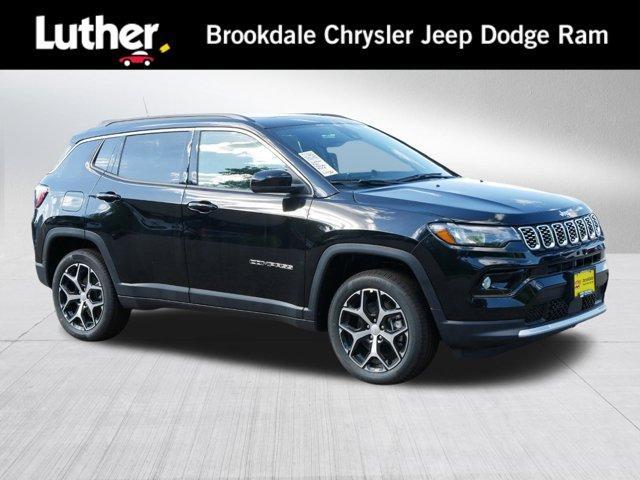 new 2024 Jeep Compass car, priced at $32,304