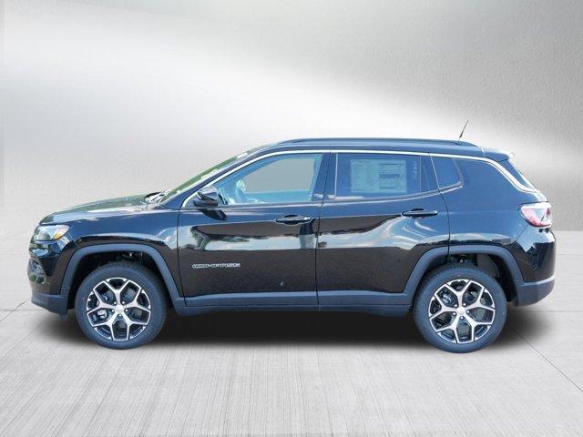 new 2024 Jeep Compass car, priced at $32,199