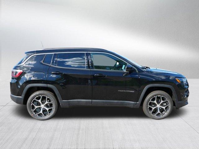 new 2024 Jeep Compass car, priced at $32,199