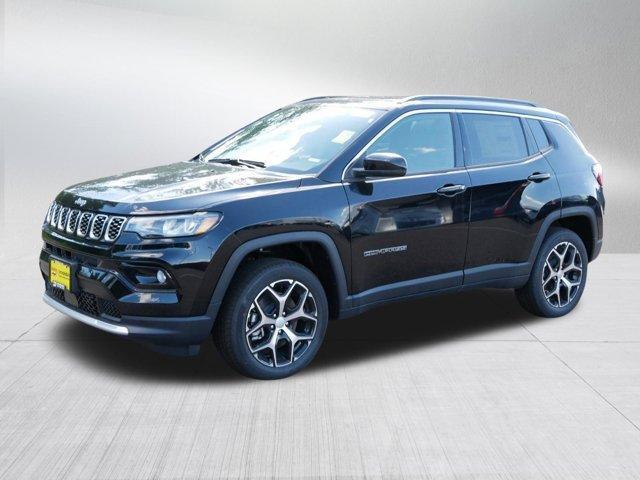 new 2024 Jeep Compass car, priced at $32,199