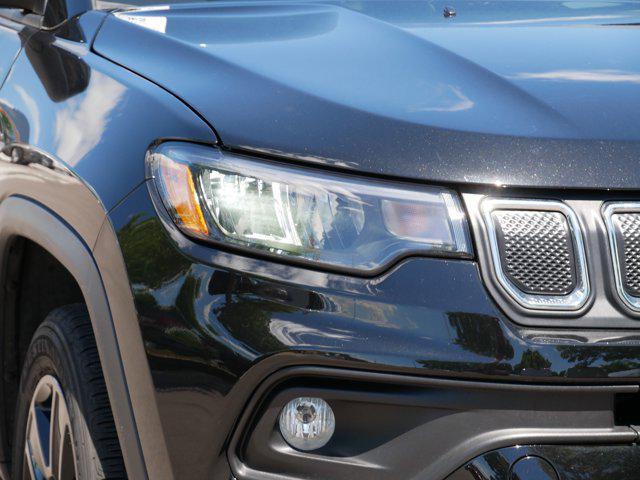 used 2022 Jeep Compass car, priced at $22,888