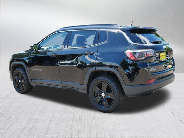 used 2022 Jeep Compass car, priced at $22,888