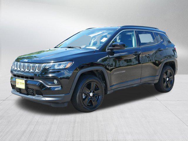 used 2022 Jeep Compass car, priced at $22,888