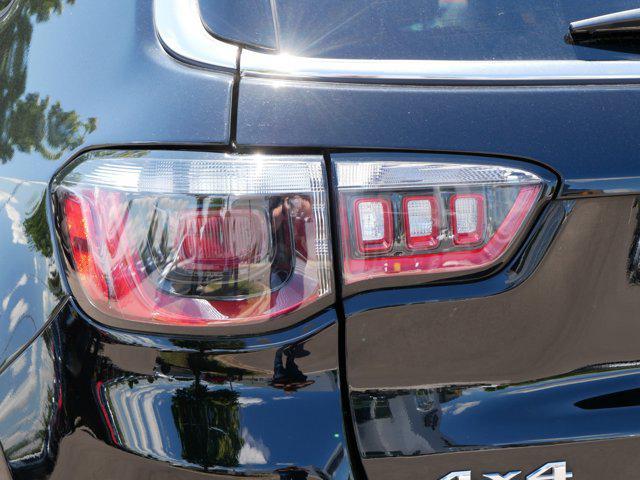 used 2022 Jeep Compass car, priced at $22,888