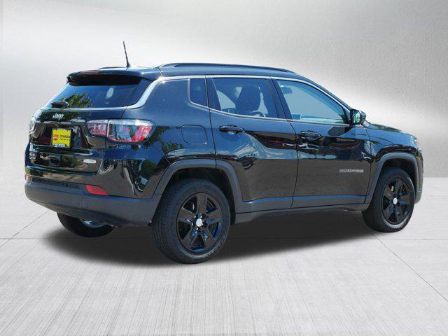 used 2022 Jeep Compass car, priced at $22,888