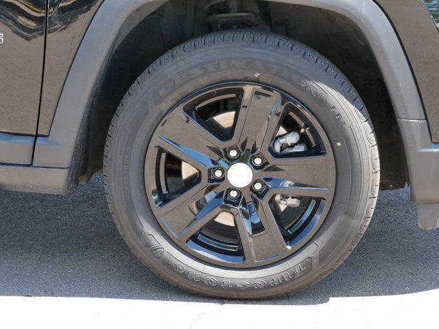 used 2022 Jeep Compass car, priced at $22,888