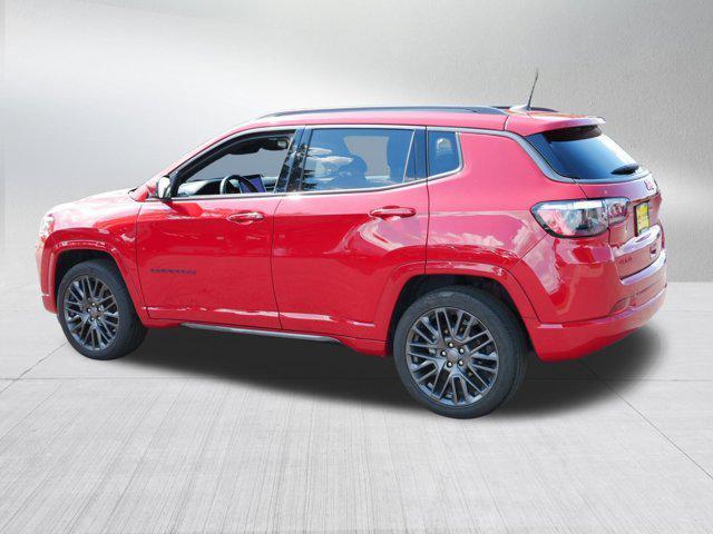 used 2022 Jeep Compass car, priced at $20,900