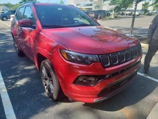used 2022 Jeep Compass car, priced at $23,458