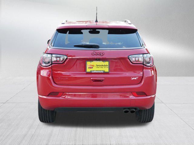 used 2022 Jeep Compass car, priced at $20,900