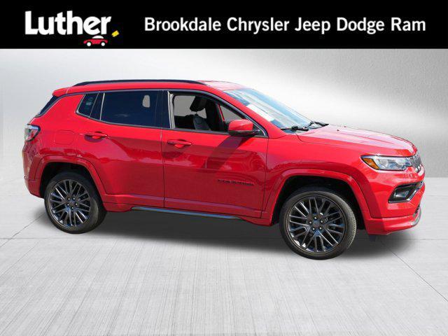 used 2022 Jeep Compass car, priced at $22,500