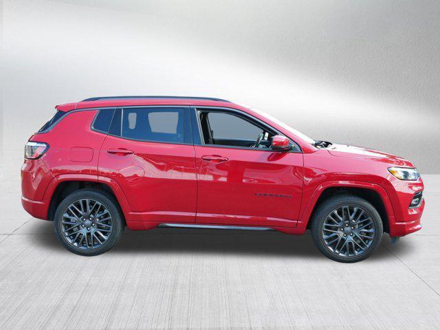 used 2022 Jeep Compass car, priced at $20,900
