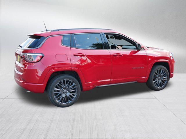 used 2022 Jeep Compass car, priced at $20,900