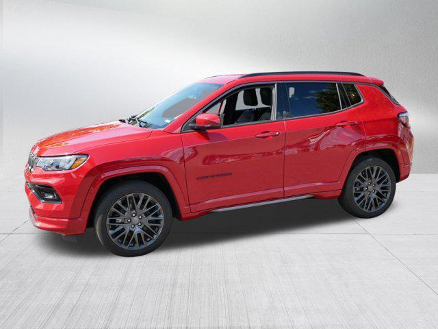 used 2022 Jeep Compass car, priced at $20,900
