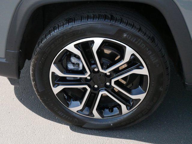 used 2022 Jeep Compass car, priced at $24,488