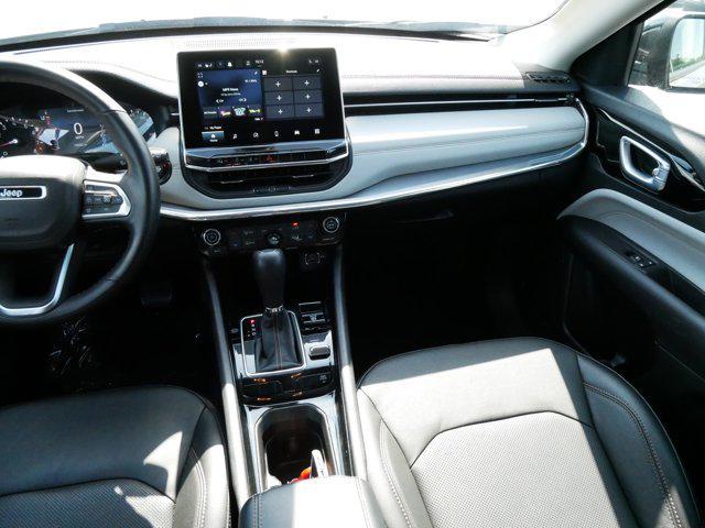 used 2022 Jeep Compass car, priced at $24,488