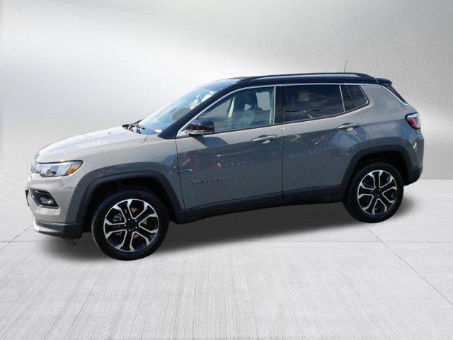 used 2022 Jeep Compass car, priced at $24,488
