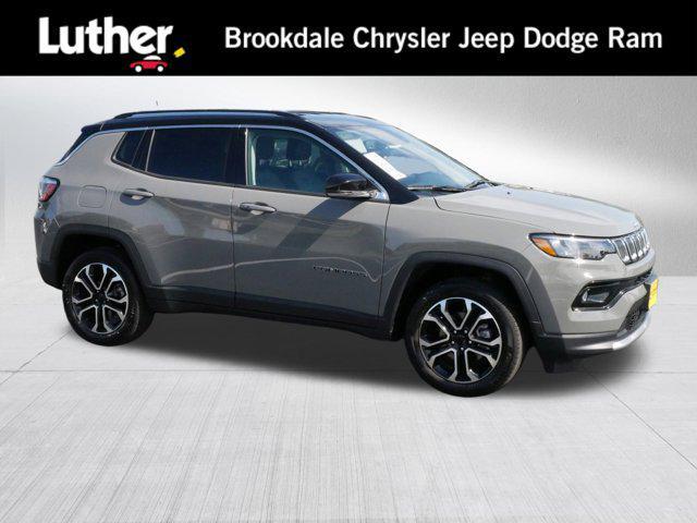 used 2022 Jeep Compass car, priced at $24,488