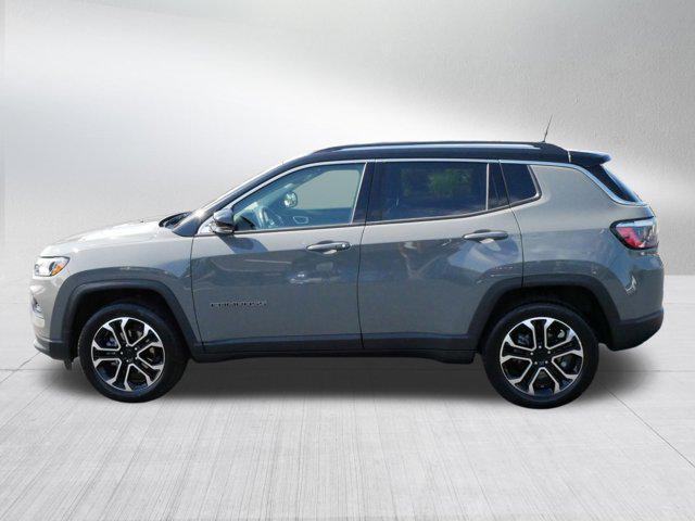 used 2022 Jeep Compass car, priced at $24,488