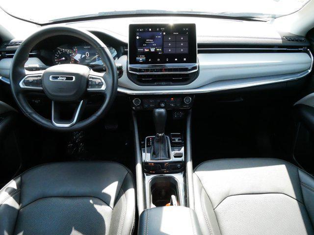 used 2022 Jeep Compass car, priced at $24,488
