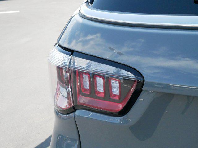 used 2022 Jeep Compass car, priced at $24,488