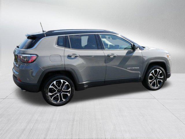 used 2022 Jeep Compass car, priced at $24,488