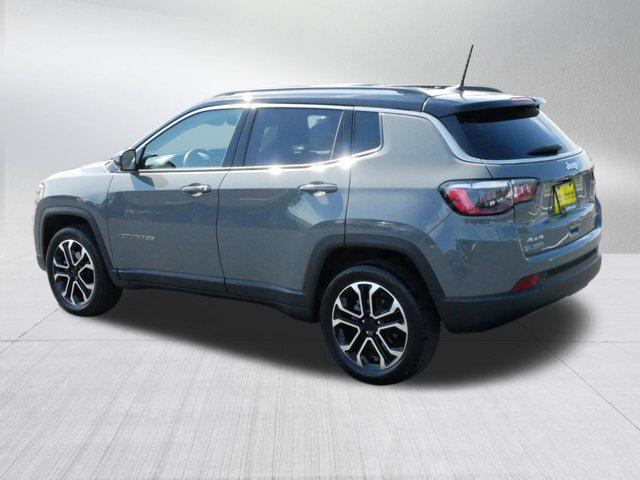 used 2022 Jeep Compass car, priced at $24,488