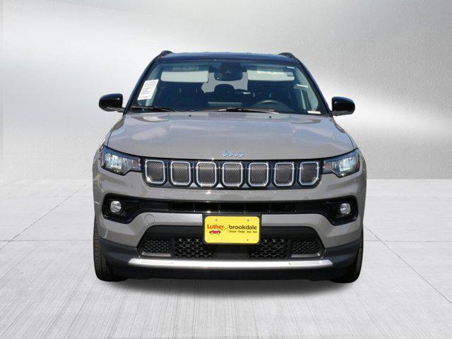 used 2022 Jeep Compass car, priced at $24,488