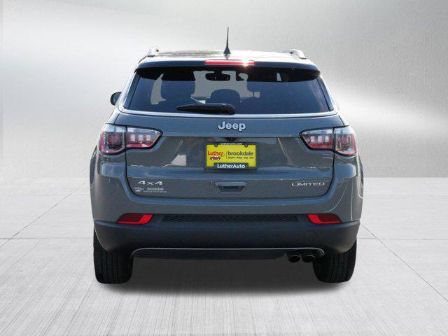 used 2022 Jeep Compass car, priced at $24,488