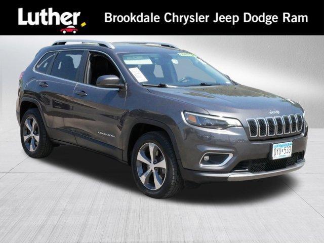 used 2020 Jeep Cherokee car, priced at $22,800