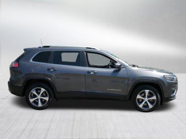 used 2020 Jeep Cherokee car, priced at $19,594