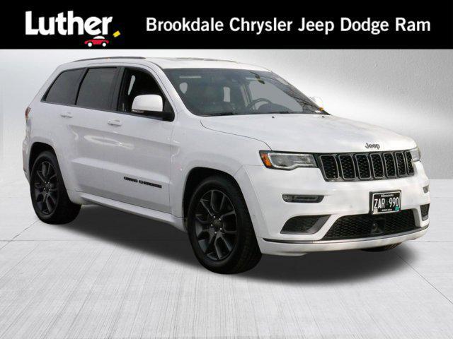 used 2020 Jeep Grand Cherokee car, priced at $29,000