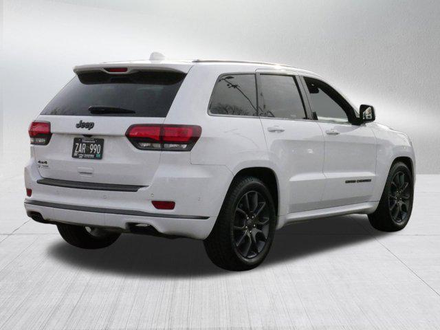 used 2020 Jeep Grand Cherokee car, priced at $29,000