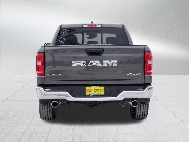 new 2025 Ram 1500 car, priced at $47,199