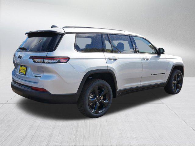 new 2025 Jeep Grand Cherokee L car, priced at $49,850