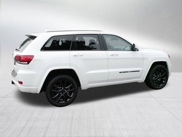 used 2022 Jeep Grand Cherokee car, priced at $30,988