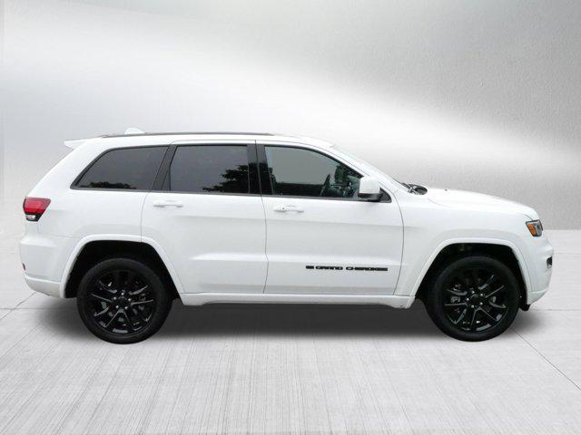 used 2022 Jeep Grand Cherokee car, priced at $30,988