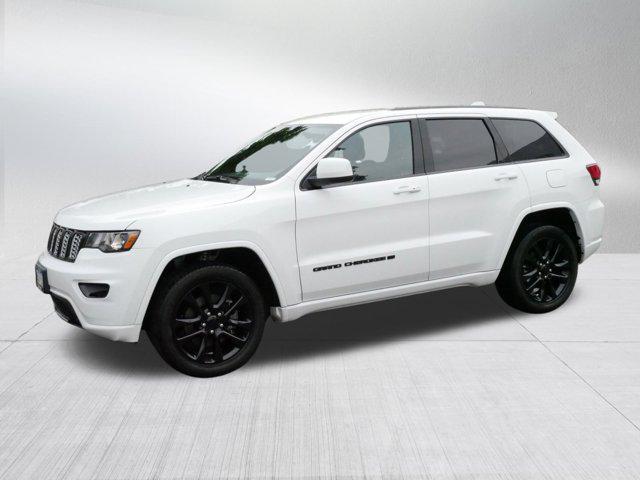 used 2022 Jeep Grand Cherokee car, priced at $30,988