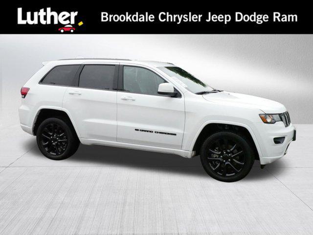 used 2022 Jeep Grand Cherokee car, priced at $30,988