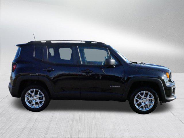 used 2023 Jeep Renegade car, priced at $22,798