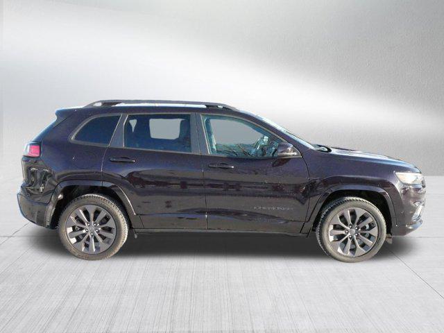 used 2021 Jeep Cherokee car, priced at $24,154