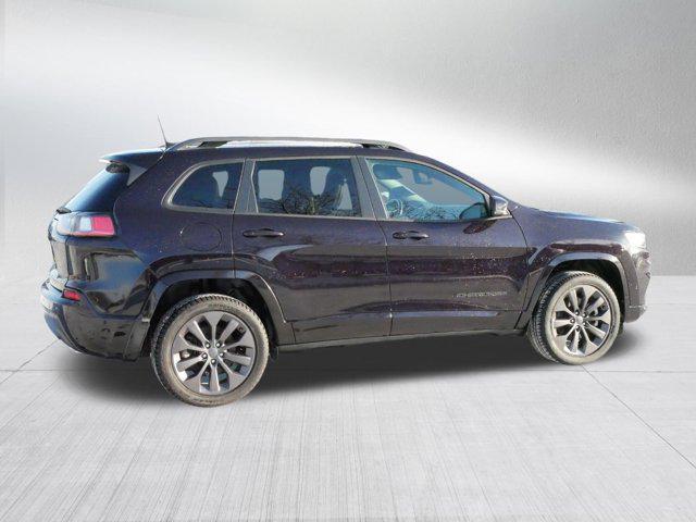 used 2021 Jeep Cherokee car, priced at $24,154