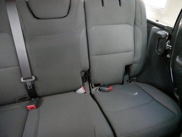 used 2022 Jeep Wrangler Unlimited car, priced at $29,708